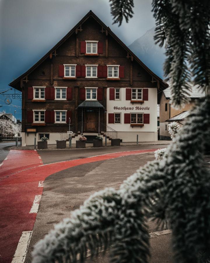 Gasthaus Roessle Nenzing Zewnętrze zdjęcie