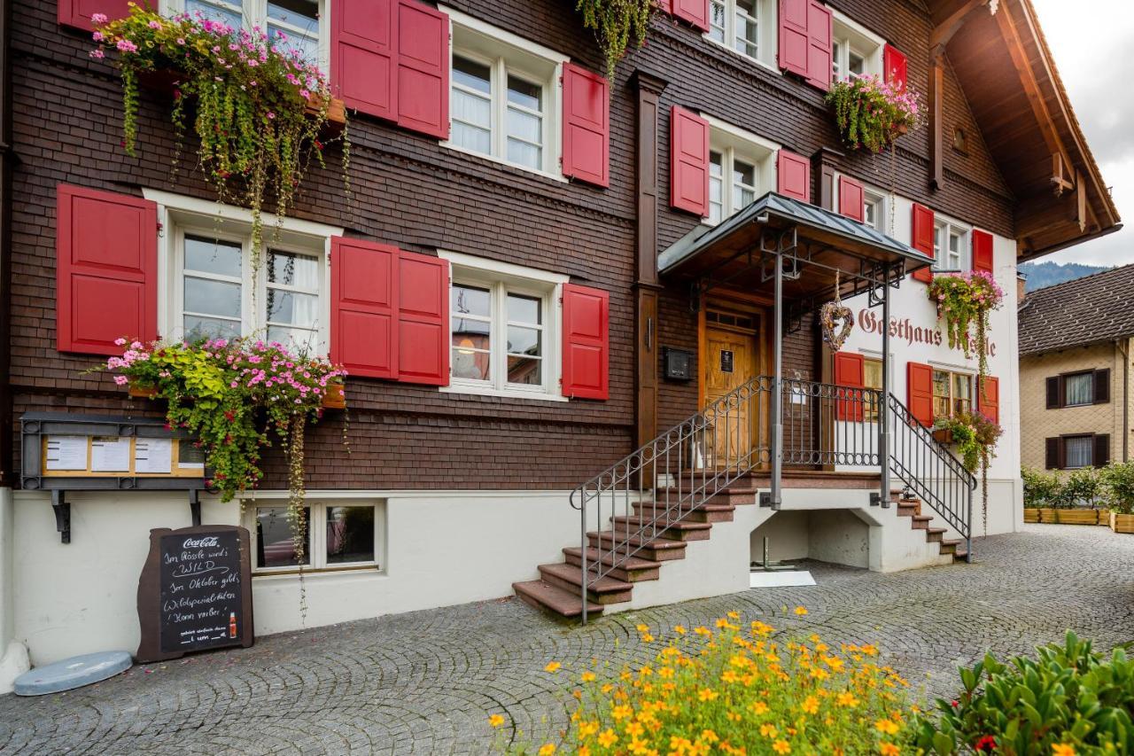 Gasthaus Roessle Nenzing Zewnętrze zdjęcie
