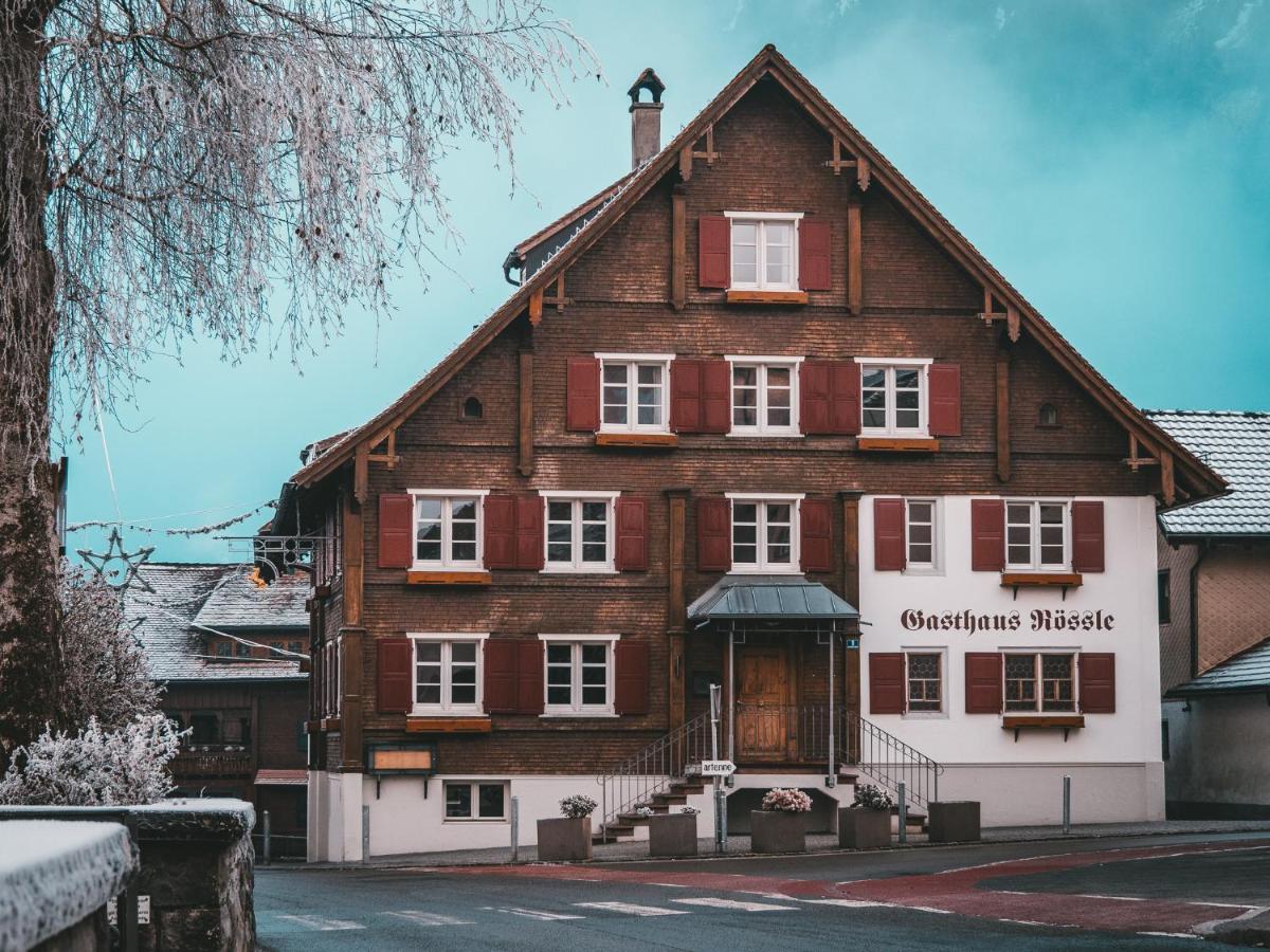 Gasthaus Roessle Nenzing Zewnętrze zdjęcie