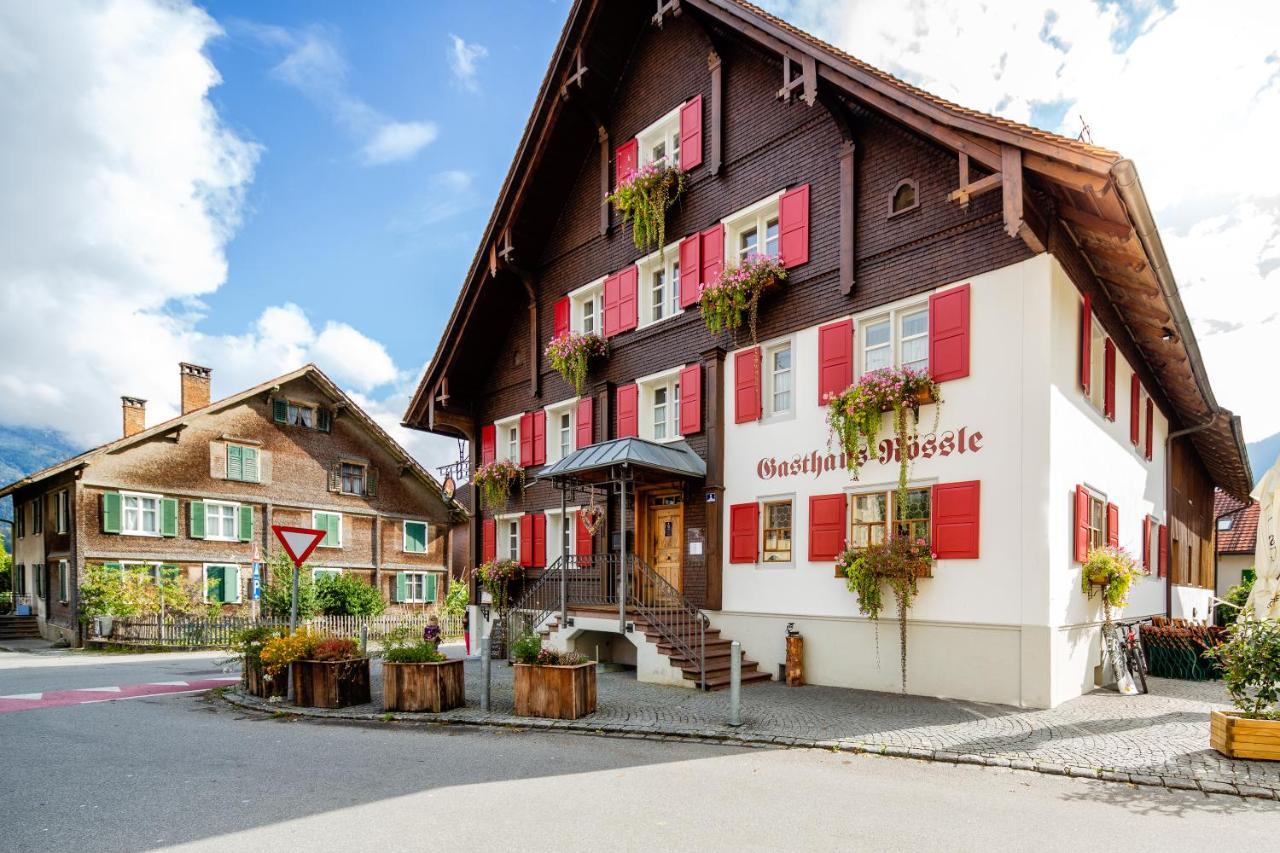 Gasthaus Roessle Nenzing Zewnętrze zdjęcie