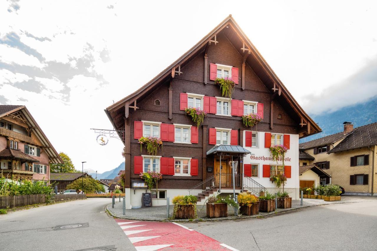 Gasthaus Roessle Nenzing Zewnętrze zdjęcie