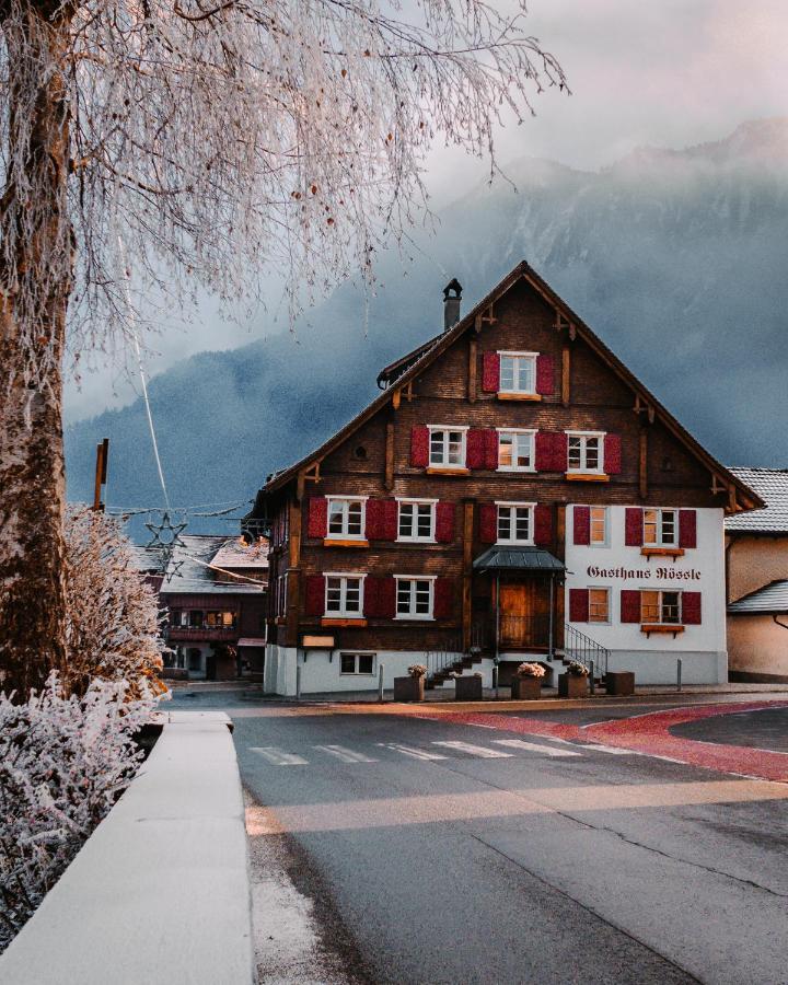 Gasthaus Roessle Nenzing Zewnętrze zdjęcie