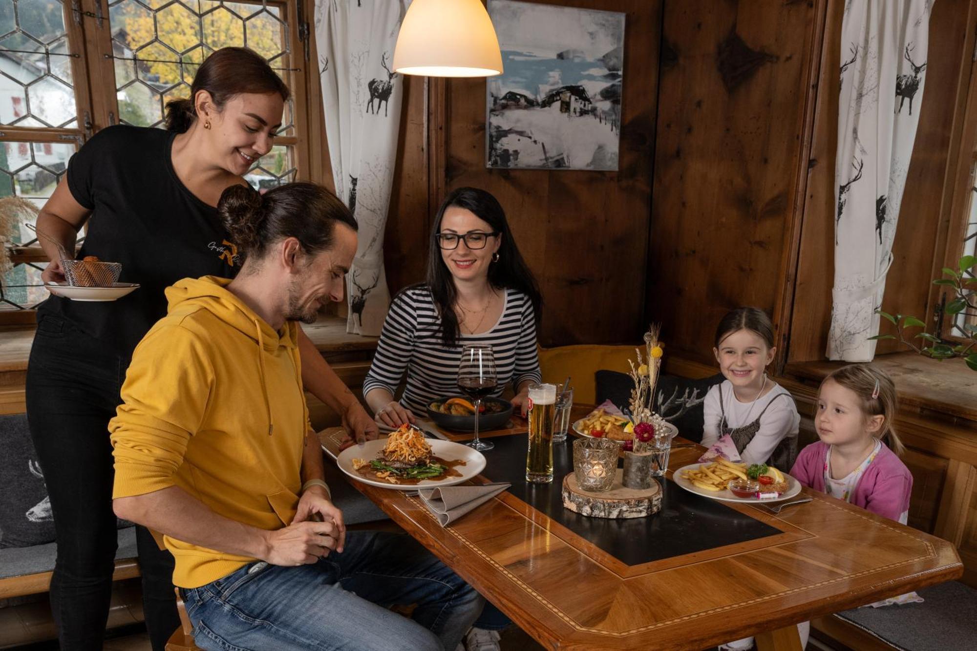 Gasthaus Roessle Nenzing Zewnętrze zdjęcie