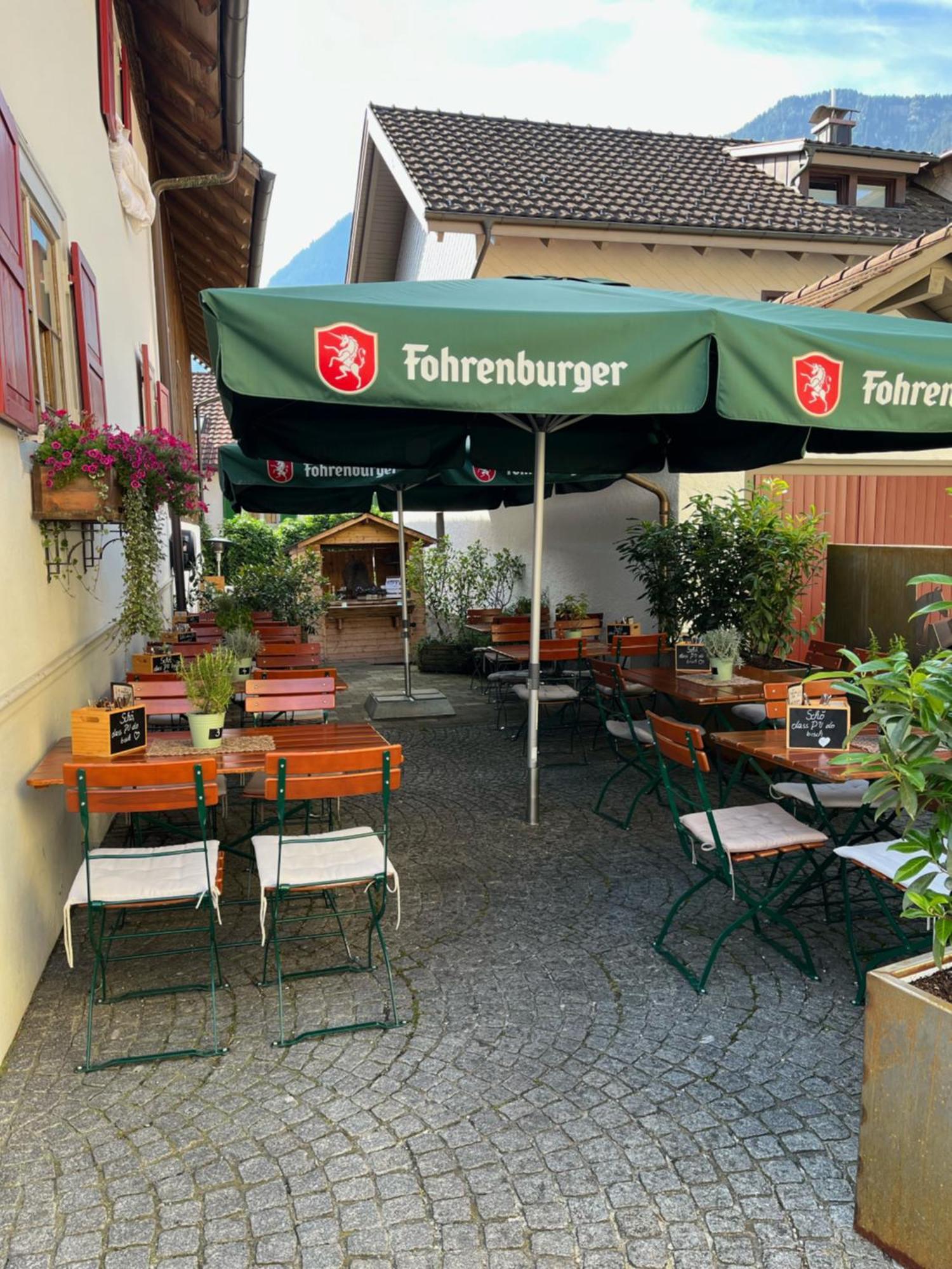 Gasthaus Roessle Nenzing Zewnętrze zdjęcie